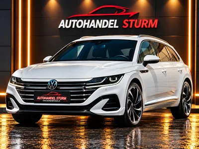 VW Arteon SB R-Line 2,0 TDI 4Motion DSG *R-Sitze*C...