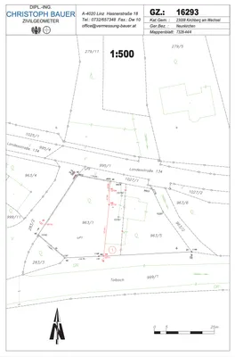 Grundstück kaufen in Neunkirchen – 711 m², € 104.900 – Bild 5 von 5