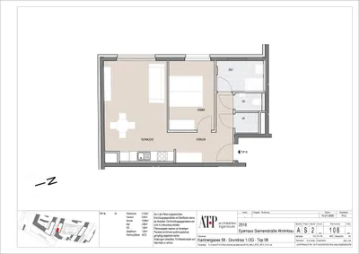 2-Zimmer-Wohnung mieten in Wien – 49,62 m², € 890 – Bild 14 von 14