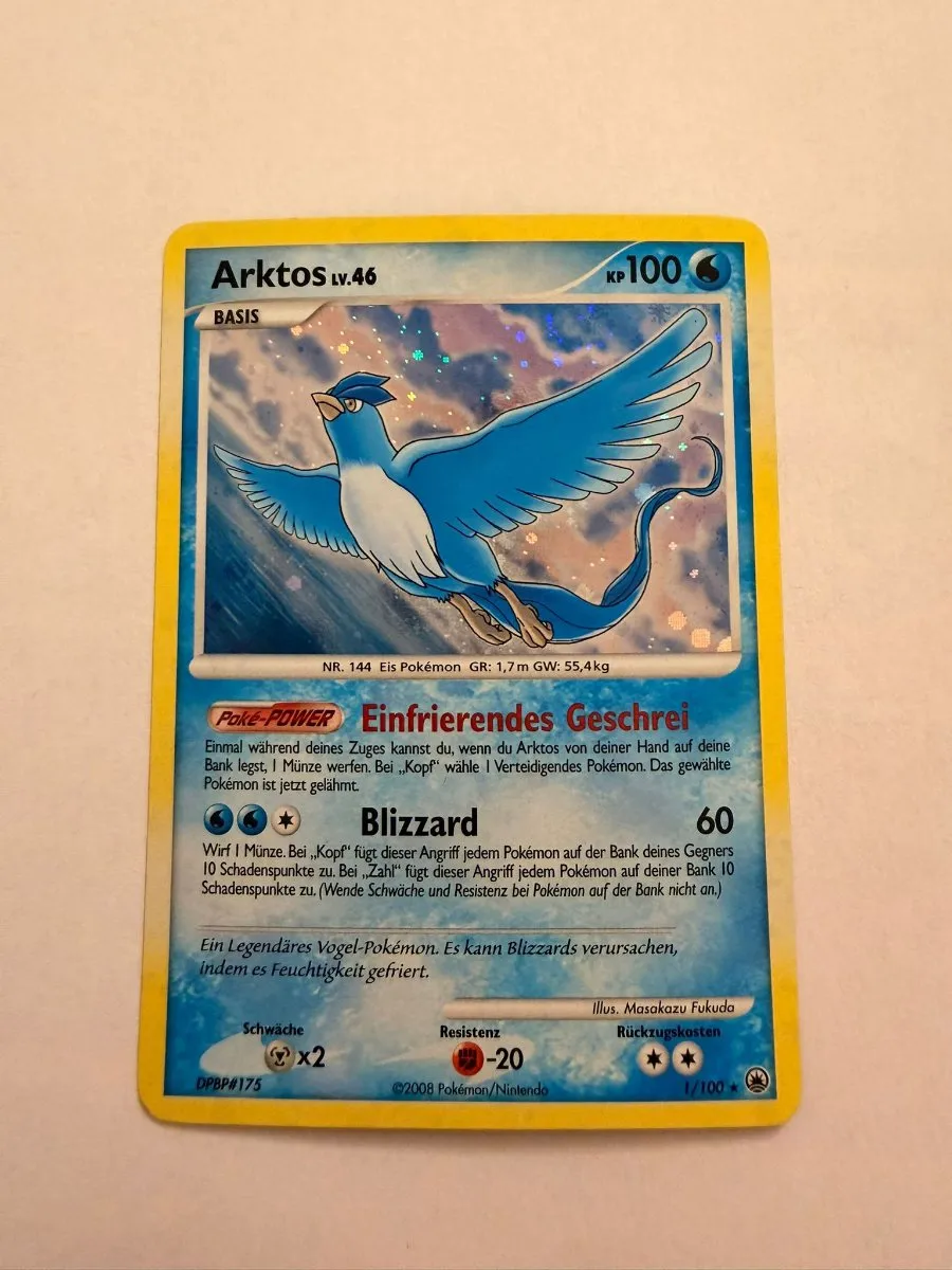 arktos pokemon card Pokmon-KarteARKTOS-(009/032) (CLK) Japanische Einzelkarte Fandom Tokyo Pokemon Karte Trading Card Skyridge