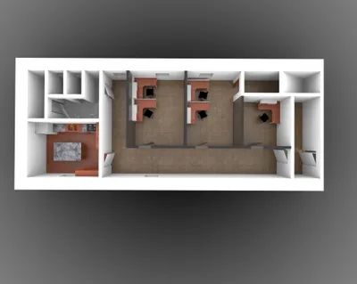 4-Zimmer-Gewerbeimmobilie mieten in Linz Land – 135 m², € 1.450 – Bild 18 von 28