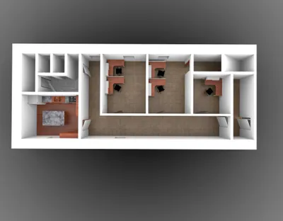 4-Zimmer-Gewerbeimmobilie mieten in Linz Land – 135 m², € 1.450 – Bild 19 von 28