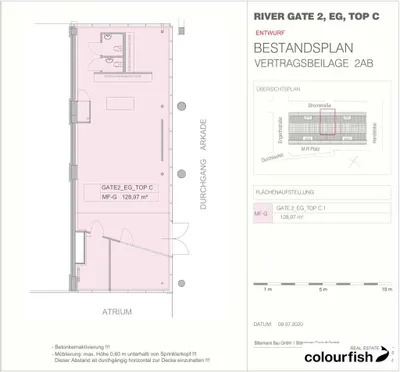 Gewerbeimmobilie mieten in Wien – 129 m², € 2.683 – Bild 5 von 5