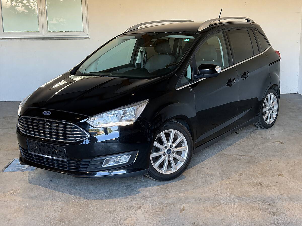 Ford C-MAX Grand C-MAX Titanium 1,5 TDCi Powershift Kombi / Family Van