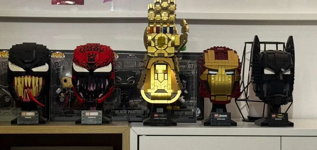 Lego Helmet 6x Collection Marvel DC, € 165,- (1220 Wien) - willhaben