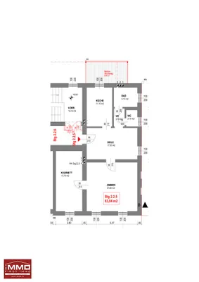 3-Zimmer-Wohnung kaufen in Wiener Neustadt Land – 84 m², € 199.000 – Bild 10 von 10