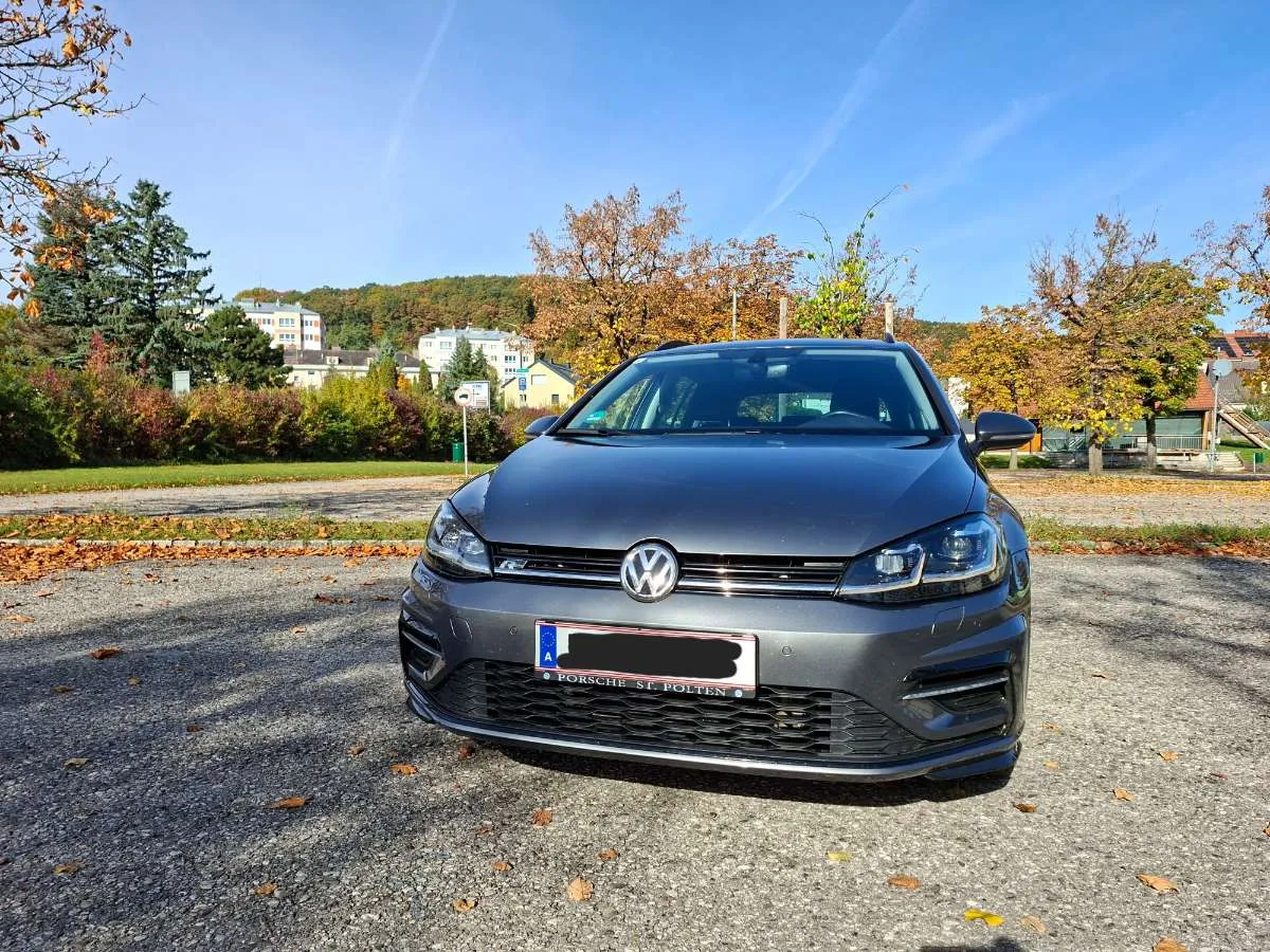 VW Golf Variant Rabbit 1,6 TDI DSG Kombi / Family Van, 2017, 97.500 km ...