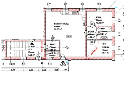 Wohnung mieten in Perg – 94 m², € 978 – Bild 8 von 8