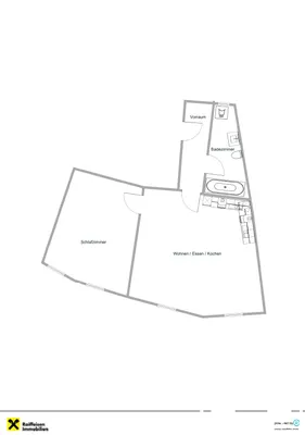 2-Zimmer-Wohnung kaufen in Hallein – 56 m², € 259.000 – Bild 4 von 4