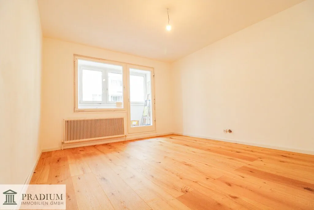 Erstbezug nach Sanierung (2026) in absoluter Ruhelage nahe Matzleinsdorfer Platz - Ansicht 2