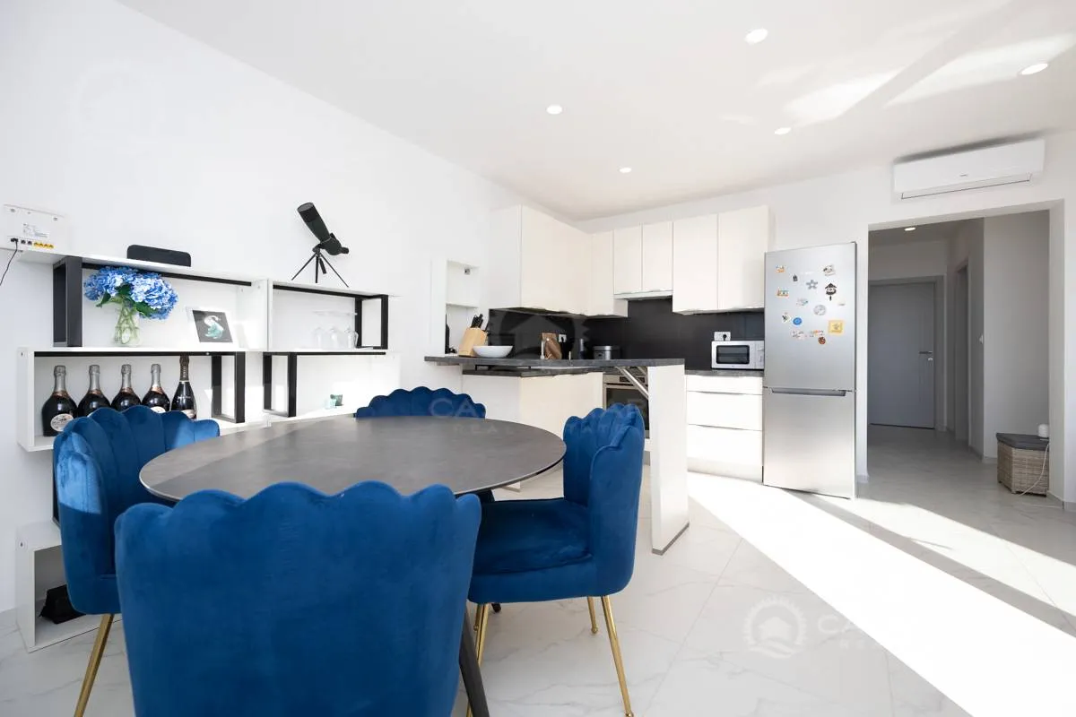 Wohnung mit Panoramablick auf das Meer in Crikvenica - Ansicht 3