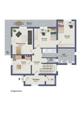 5-Zimmer-Haus kaufen in Südoststeiermark – 86,64 m², € 299.000 – Bild 57 von 59