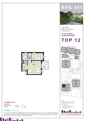 2-Zimmer-Wohnung kaufen in Wien – 50,24 m², € 386.147 – Bild 11 von 11