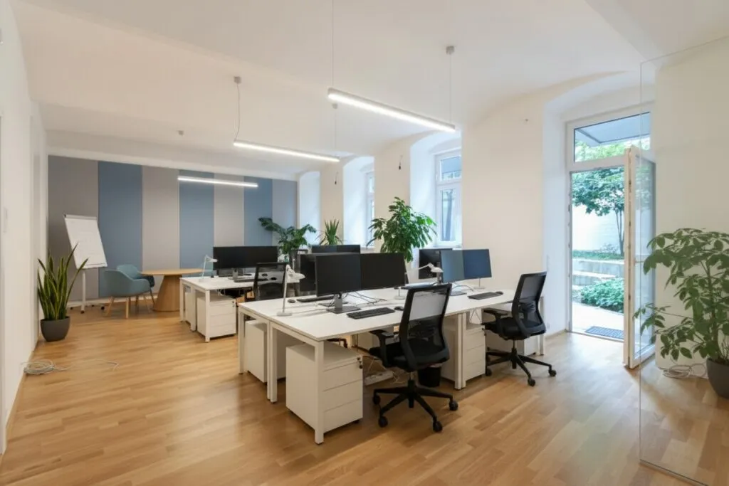 hochwertiges Studio mit vielseitigen Nutzungsmöglichkeiten - ideal als Büro oder für Yoga oder Tanzstudio - Ansicht 3