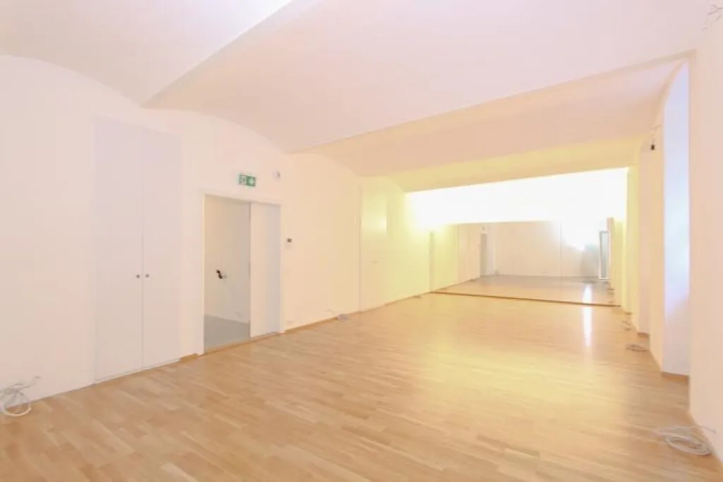 hochwertiges Studio mit vielseitigen Nutzungsmöglichkeiten - ideal als Büro oder für Yoga oder Tanzstudio - Ansicht 2