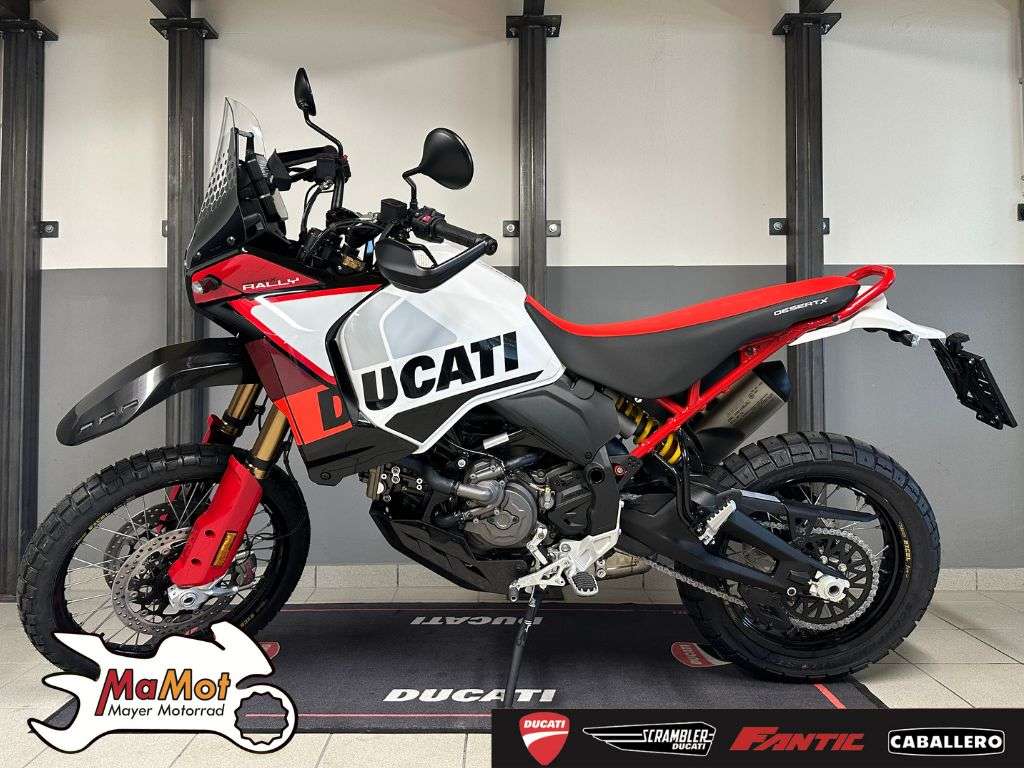 Ducati DesertX RALLY Enduro