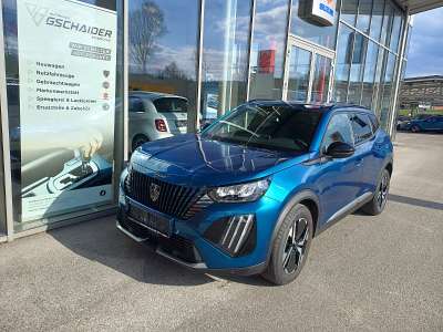 Peugeot 2008 Benzin 100 S&S Allure 6-Gang-Manuell