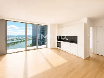 DC2 Tower: Penthouse Feeling im 36. Etage inkl. 37m2 Loggia - Erstbezug – Bild 2
