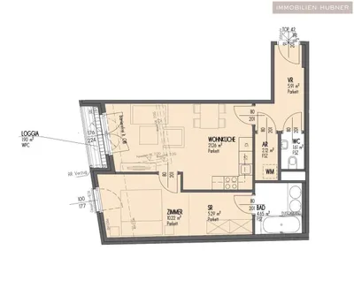 2-Zimmer-Wohnung mieten in Wien – 51,06 m², € 1.299 – Bild 18 von 20