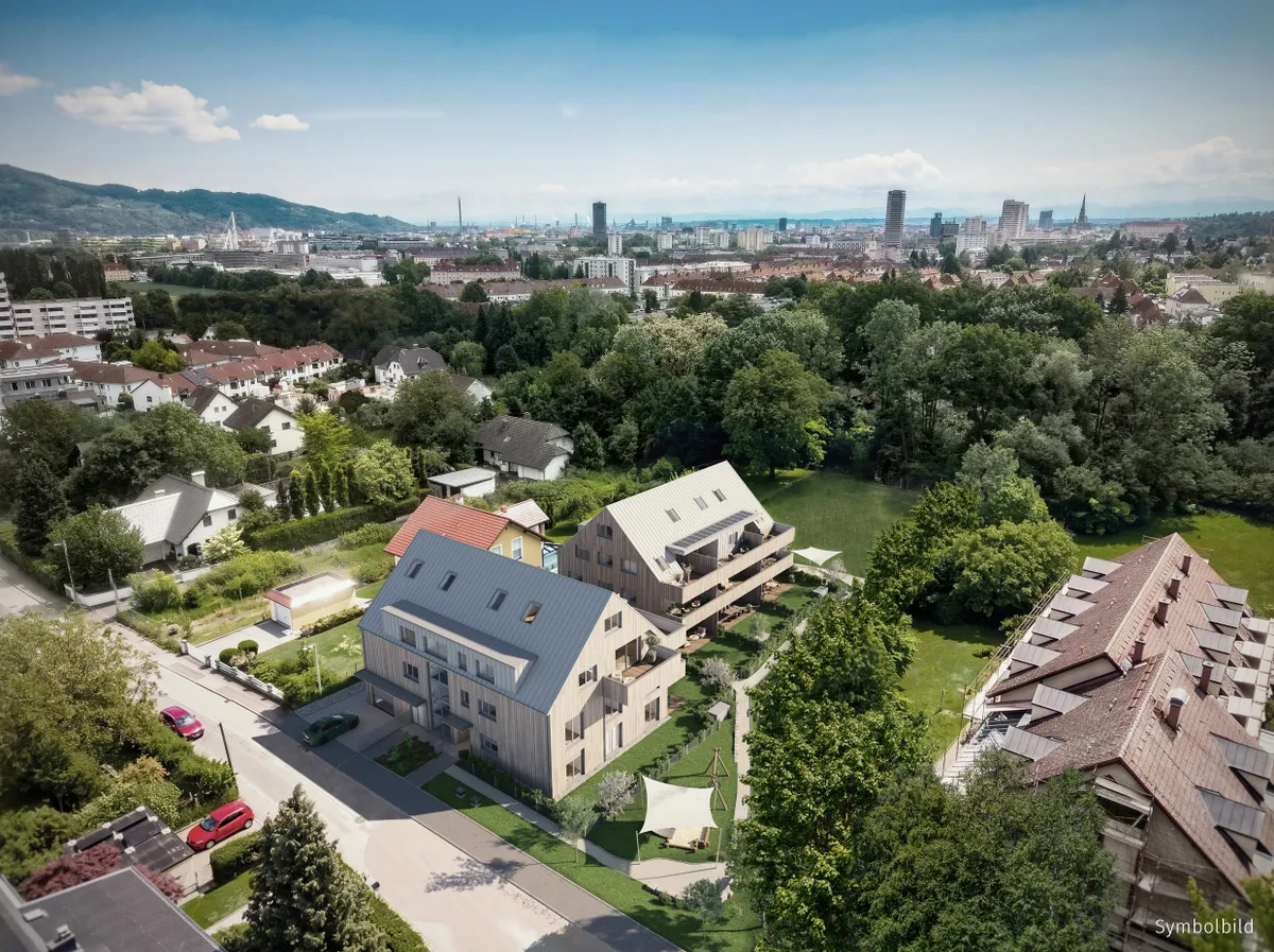 NEU | Urfahr - Hochwertige Dachgeschoßwohnung in sonniger Grünruhelage - PROVISIONSFREI - Ansicht 3