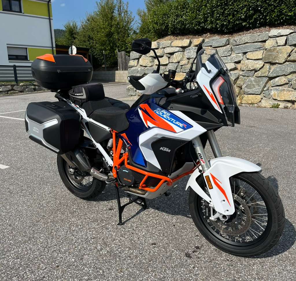 KTM 1290 Super Adventure r Enduro