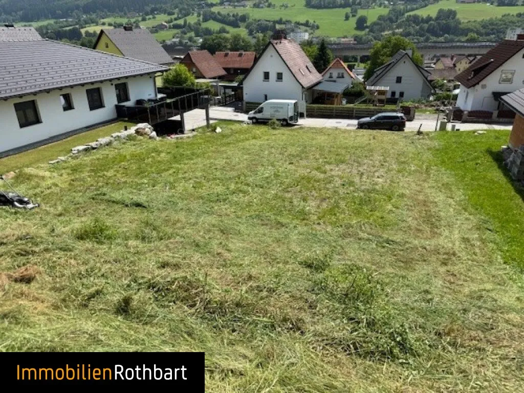 Preis reduziert!!! Traumhaftes Baugrundstück in Kindberg - ca. 761 m² für Ihr Eigenheim! – pohled 2