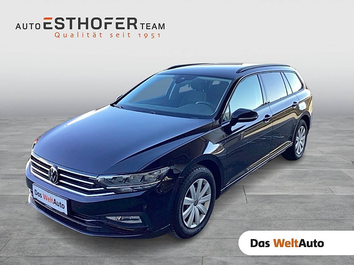 VW Passat Variant TDI SCR DSG