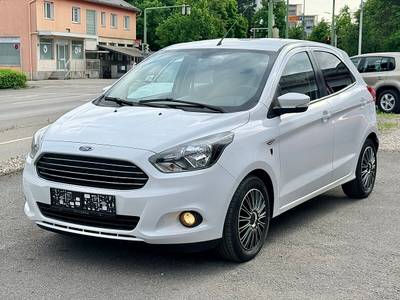 Ford Ka + 1,2 4 Zylinder