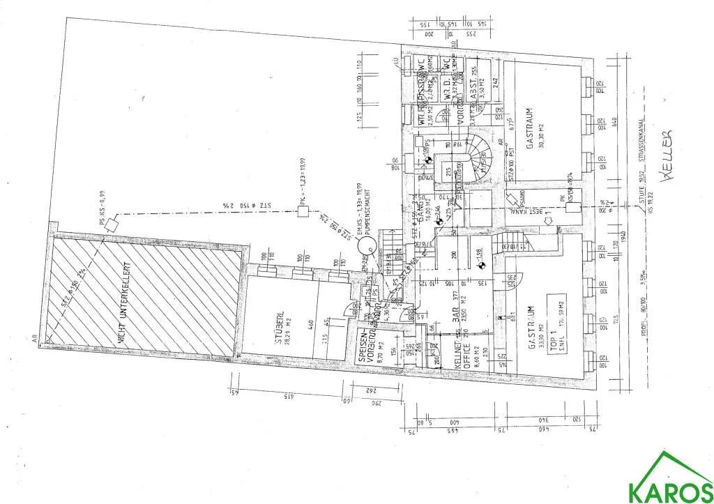 171 m² großes Geschäftslokal! - Ansicht 2