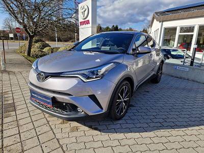 Toyota C-HR 1,2T C-LUB 4WD