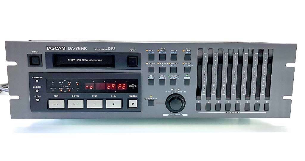 Used Tascam DA-78HR Tape recorders for Sale | HifiShark.com
