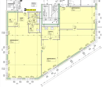 3-Zimmer-Gewerbeimmobilie mieten in Hallein – 187 m², € 3.162 – Bild 12 von 12