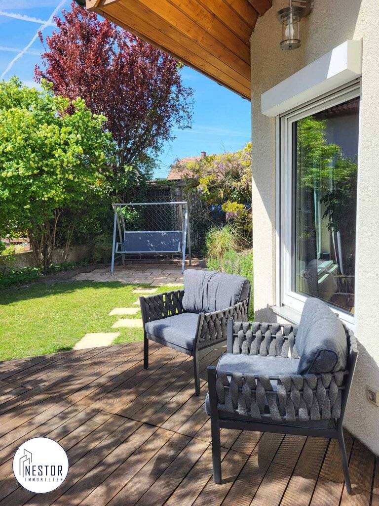 Traumhaftes Einfamilienhaus in Wien: 4 Zimmer, Garten, Terrasse & Garage! - Visning 2