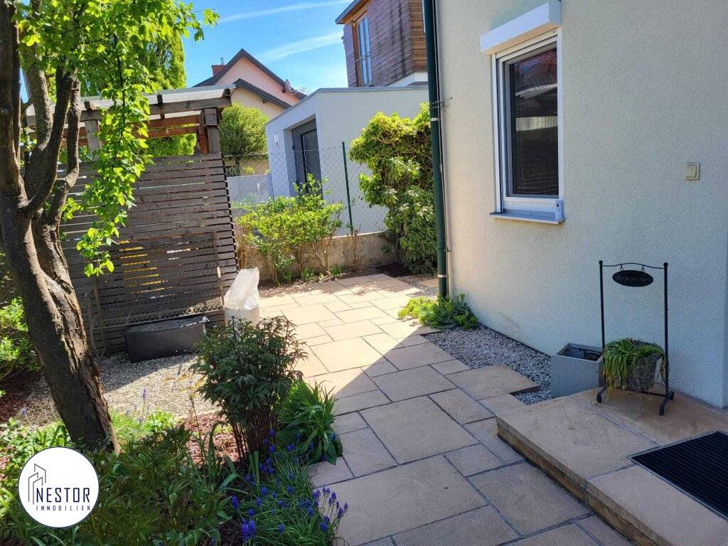 Traumhaftes Einfamilienhaus in Wien: 4 Zimmer, Garten, Terrasse & Garage! - Visning 6