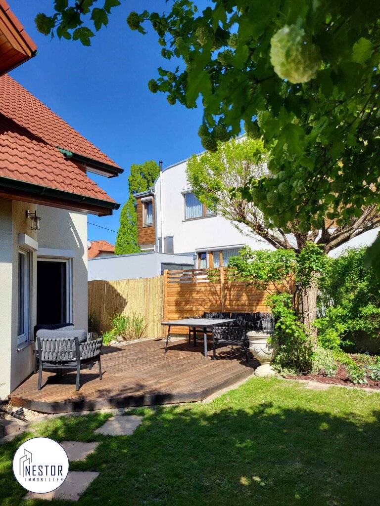 Traumhaftes Einfamilienhaus in Wien: 4 Zimmer, Garten, Terrasse & Garage! - Visning 3
