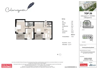 3-Zimmer-Wohnung kaufen in Wien – 86,7 m², € 545.000 – Bild 15 von 15
