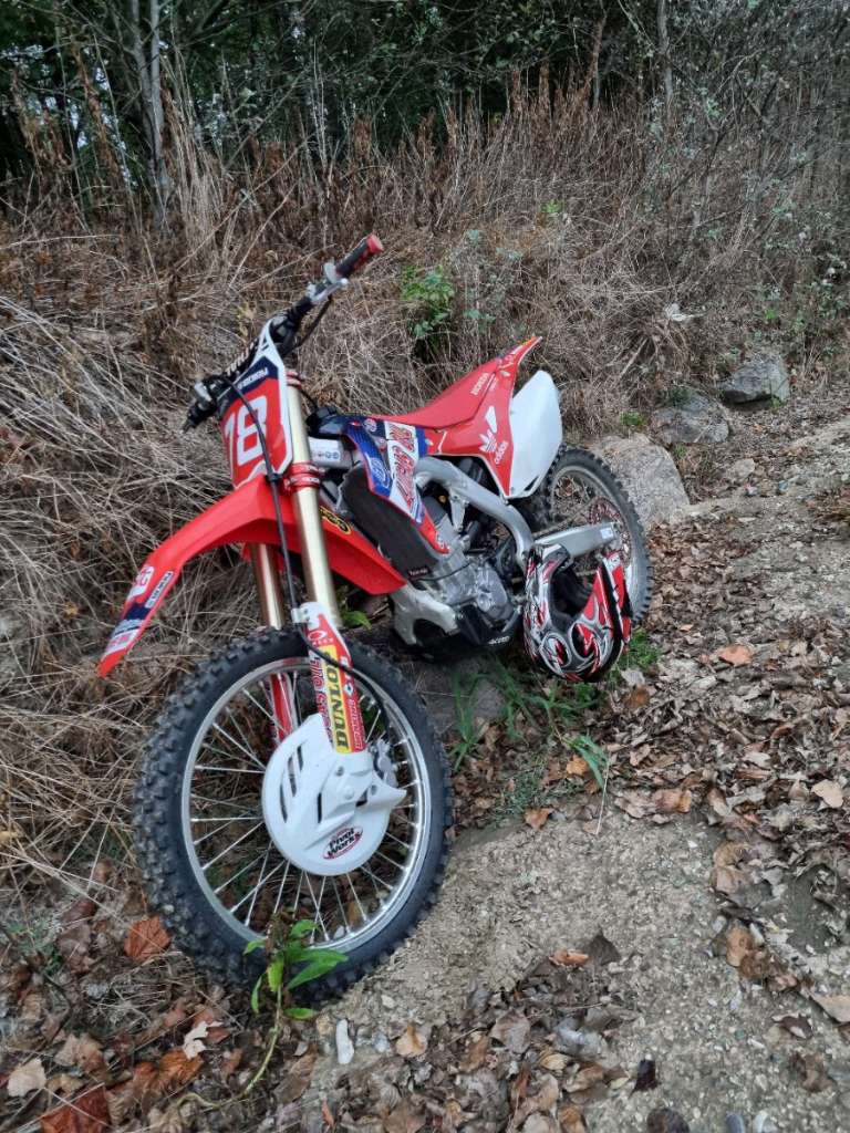 Honda CRF 450 R Motocross