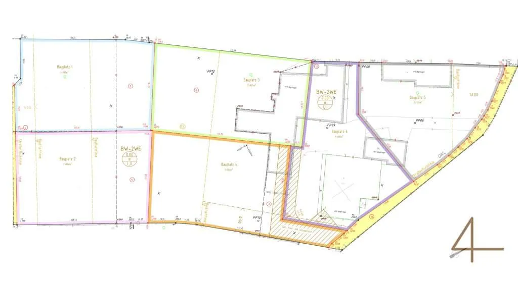 Premiumprojekt - 4.796 m² Grundstück - ISTA-Nähe - 2.233 m² bewilligte Nutzfläche - Baubewilligt – pohled 3