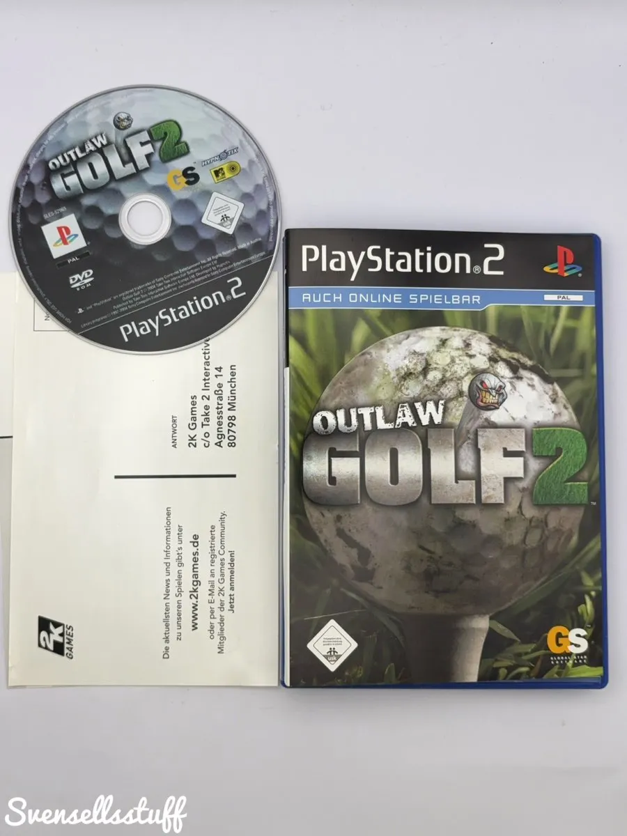 Outlaw Golf 2 (PlayStation 2 - PS2)