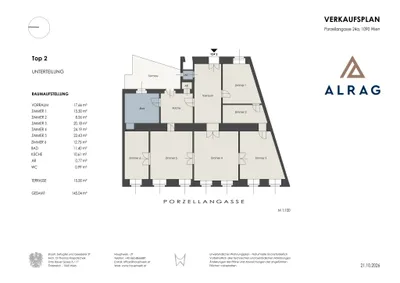 5-Zimmer-Wohnung kaufen in Wien – 145,04 m², € 1.210.400 – Bild 12 von 12