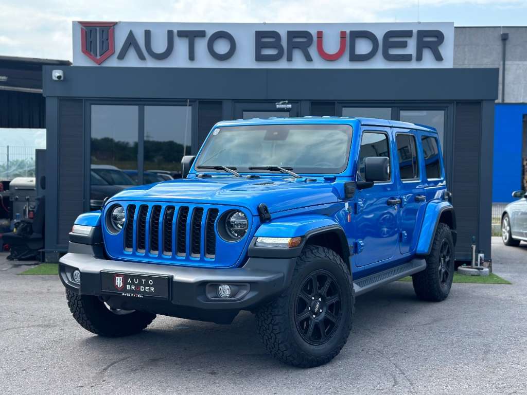 Jeep Wrangler Unlimited 80th PHEV 2,0 GME Aut. SUV / Geländewagen