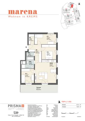4-Zimmer-Wohnung kaufen in Krems an der Donau – 87,31 m², € 498.700 – Bild 29 von 29