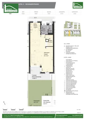 4-Zimmer-Haus kaufen in Sankt Pölten – 111,64 m², € 479.700 – Bild 38 von 39