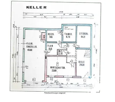 6-Zimmer-Haus kaufen in Mödling – 204,95 m², € 740.000 – Bild 25 von 25