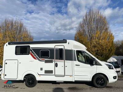 Teilintegriertes Wohnmobil Bürstner Lineo T 620 G