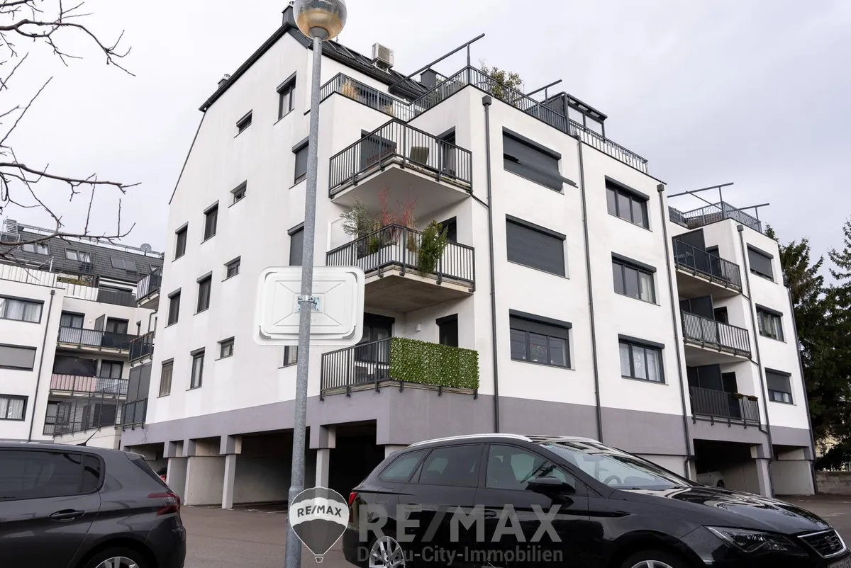 2 Zimmer Wohnung mit 66m² und Balkon sowie Garage im Herzen von Tulln – pohled 2