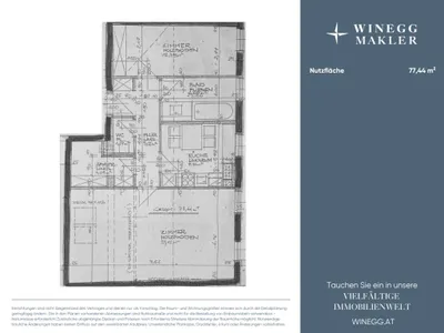 3-Zimmer-Wohnung mieten in Wiener Neustadt – 77,44 m², € 740 – Bild 14 von 14