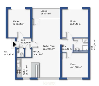 4-Zimmer-Wohnung kaufen in Mödling – 88,08 m², € 269.000 – Bild 16 von 16
