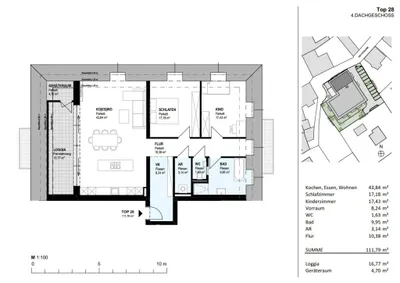 3-Zimmer-Wohnung kaufen in Kirchdorf an der Krems – 111,77 m², € 507.570 – Bild 15 von 15
