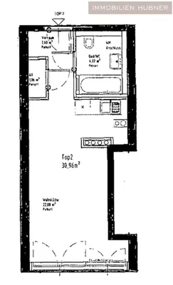 1-Zimmer-Wohnung mieten in Wien – 34,18 m², € 605 – Bild 8 von 13
